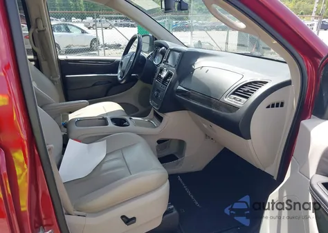 2013 Chrysler Town & Country Touring-L from USA, damaged, VIN 2C4RC1CG6DR767103